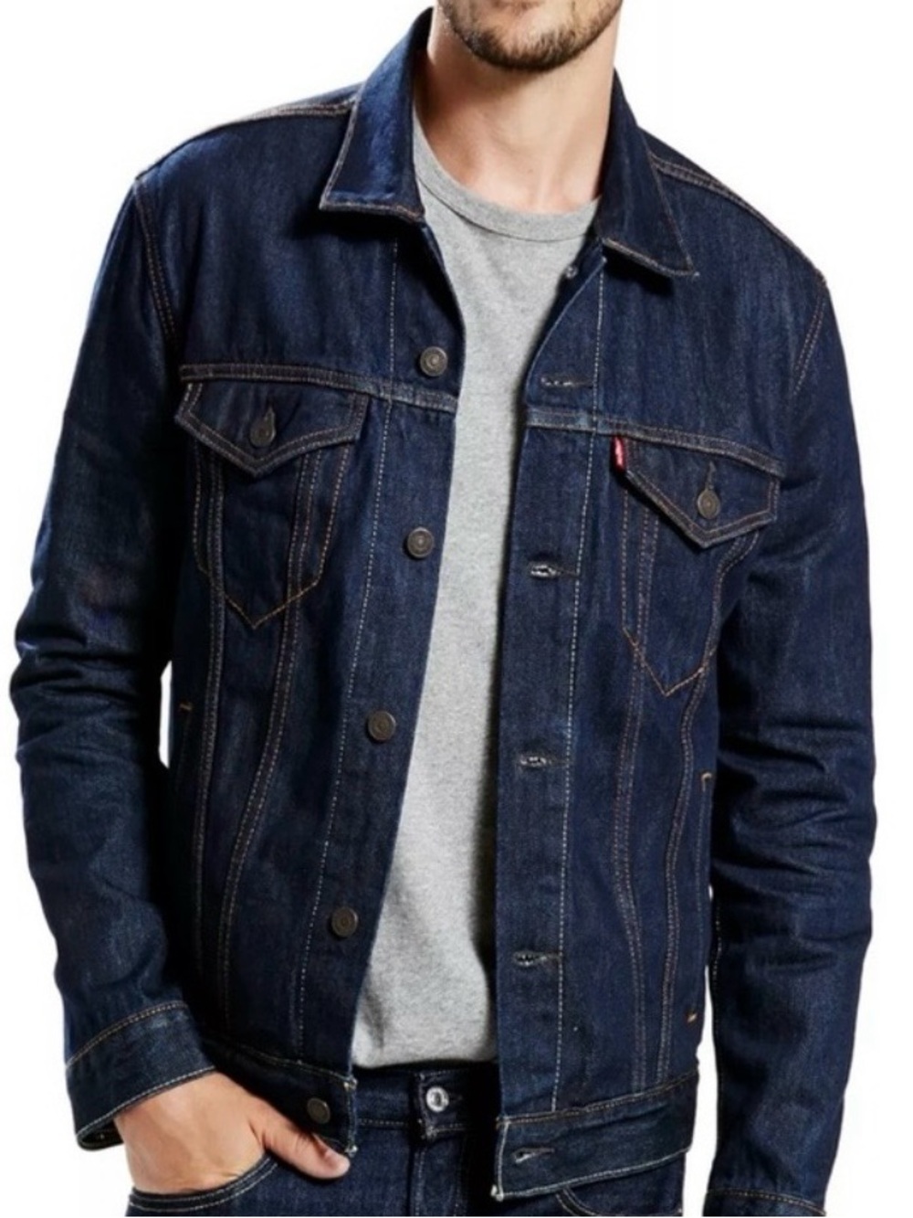 Levi's Trucker Jacket Denim Size M
